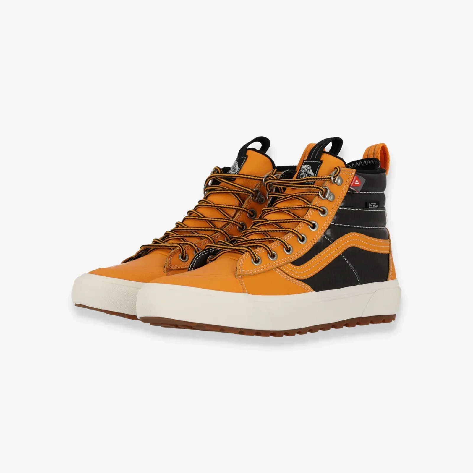 Vans Sk8 Hi Mte-2.0 Dx Apricot/Black Men's Skate Shoes Size 8 New!!
